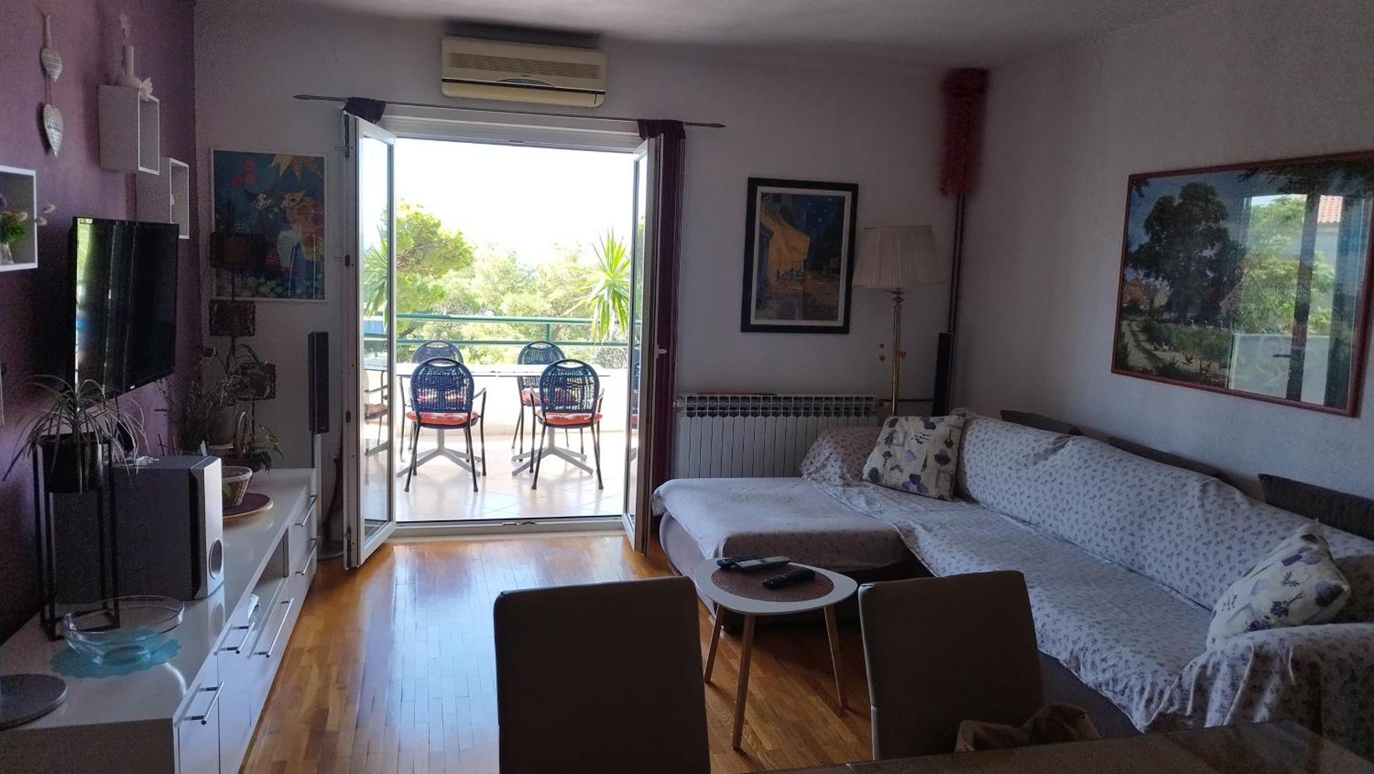 Apartmani Sabic A6 Makarska Dış mekan fotoğraf