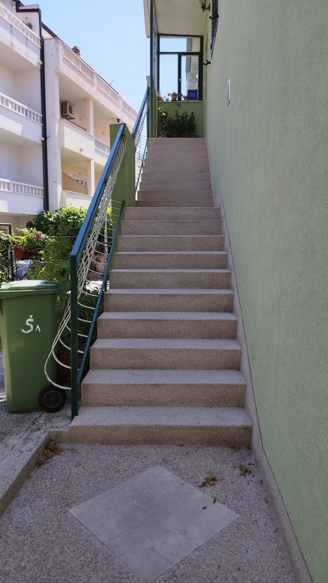 Apartmani Sabic A6 Makarska Dış mekan fotoğraf