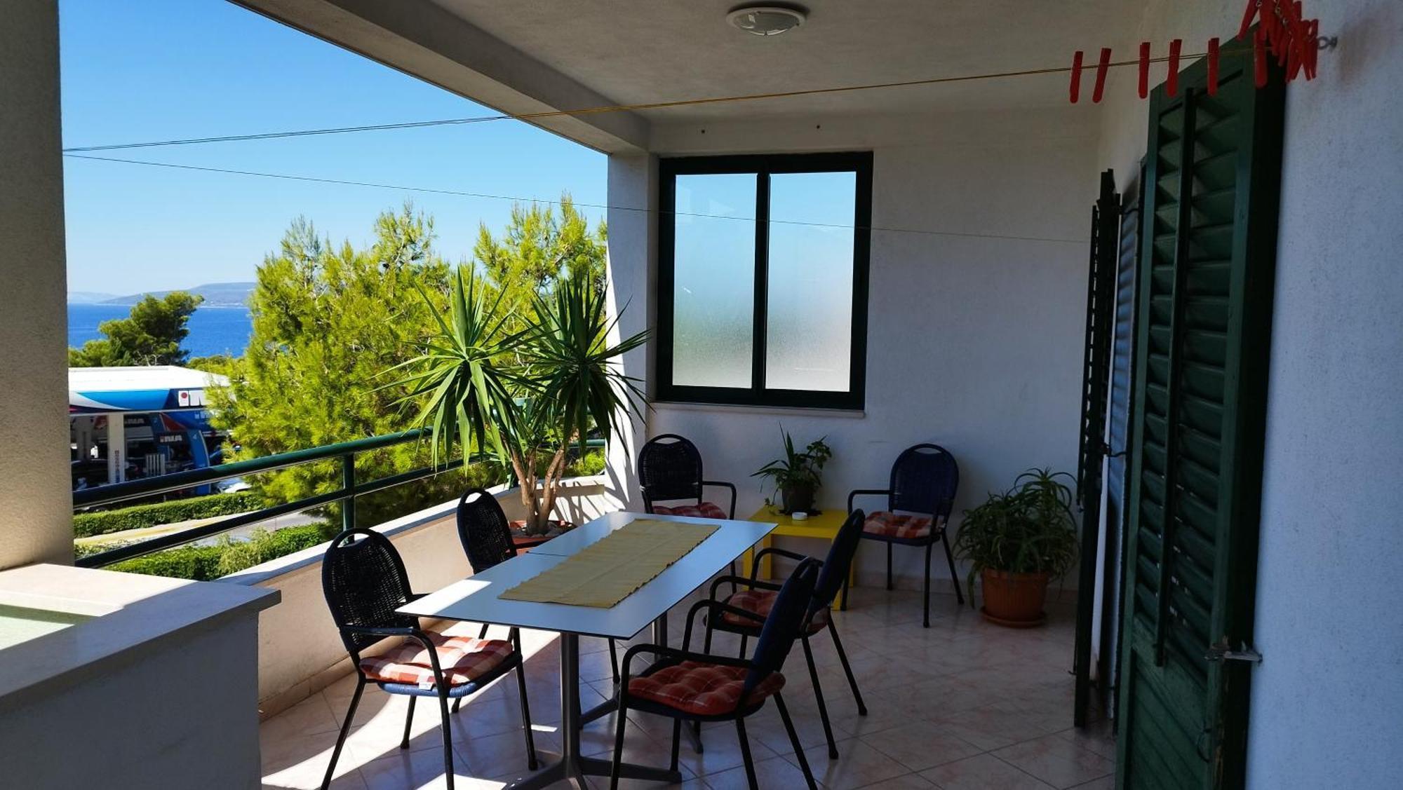 Apartmani Sabic A6 Makarska Dış mekan fotoğraf