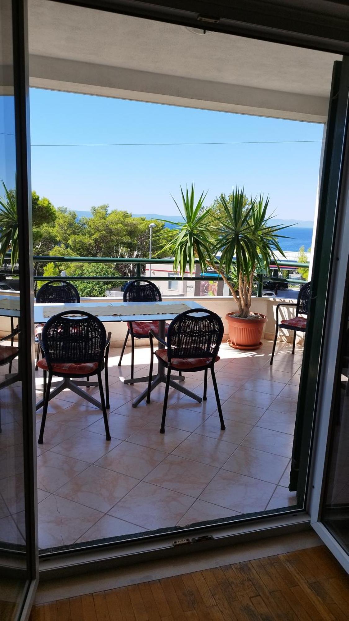 Apartmani Sabic A6 Makarska Dış mekan fotoğraf