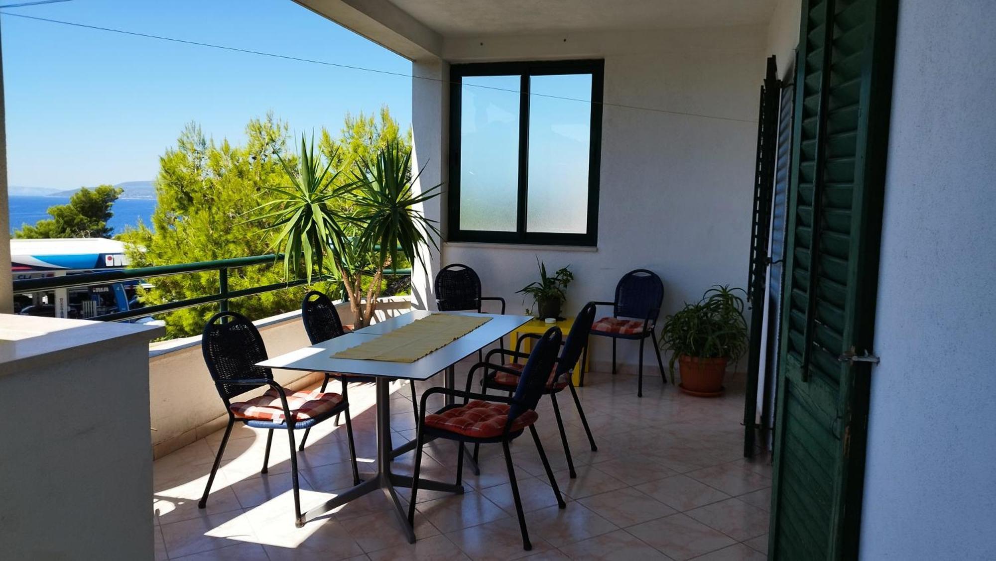 Apartmani Sabic A6 Makarska Dış mekan fotoğraf