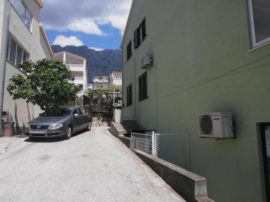 Apartmani Sabic A6 Makarska Dış mekan fotoğraf