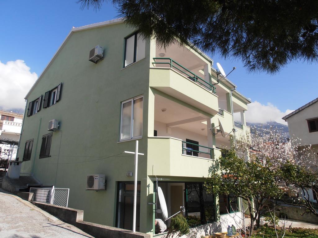 Apartmani Sabic A6 Makarska Dış mekan fotoğraf